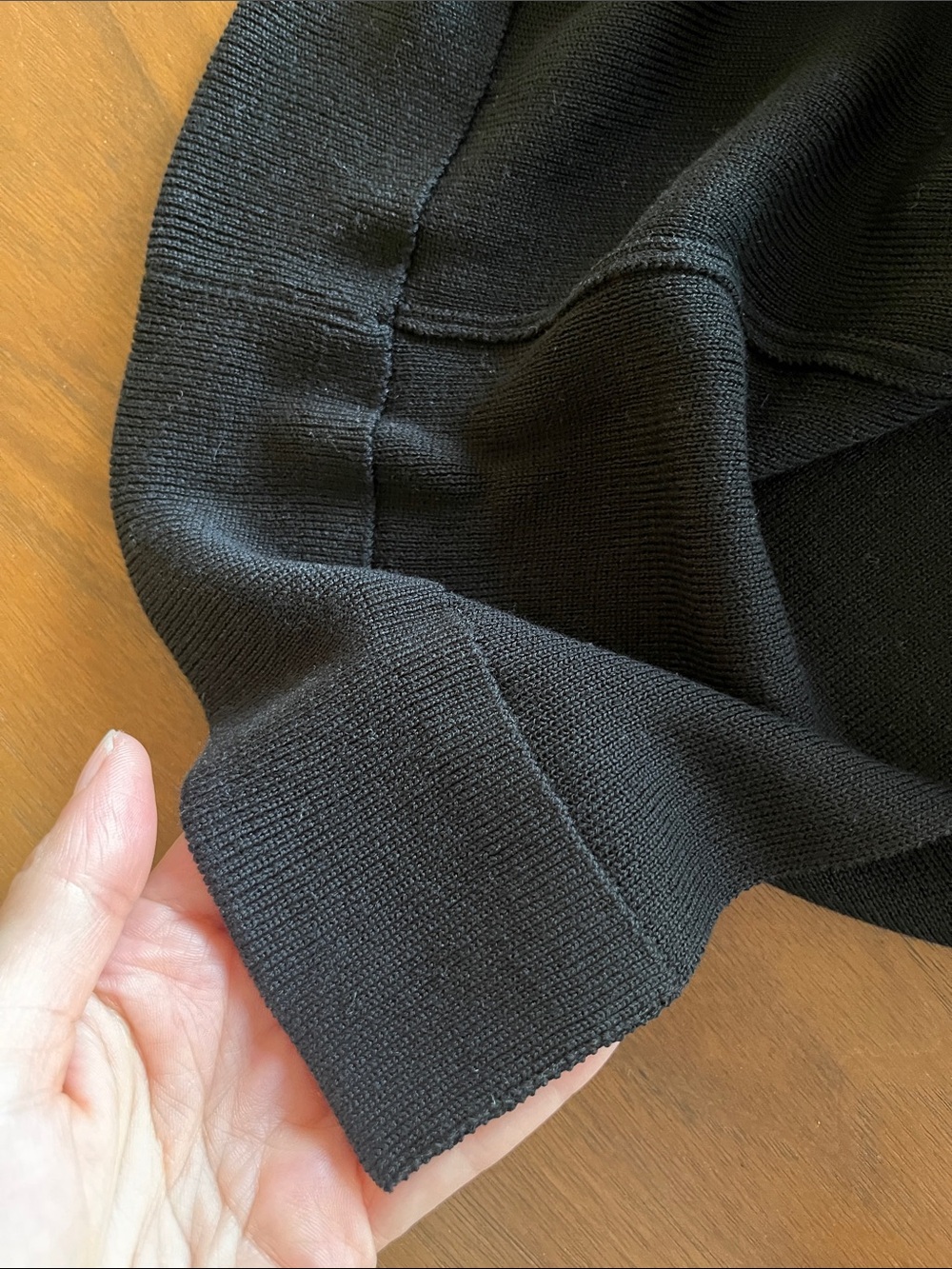 St. Agni the row Black Sleeveless Knit Midi Dress - Picture 5 of 6